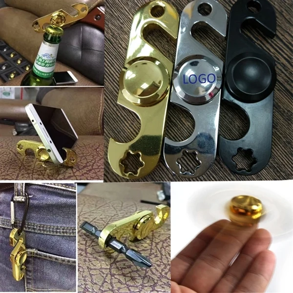 New Style Bottle Opener Hand Spinner Toys 1