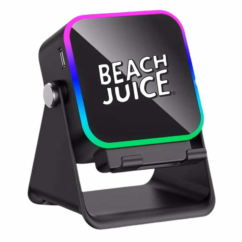 5-in-1 Bluetooth Speaker with Phone Stand