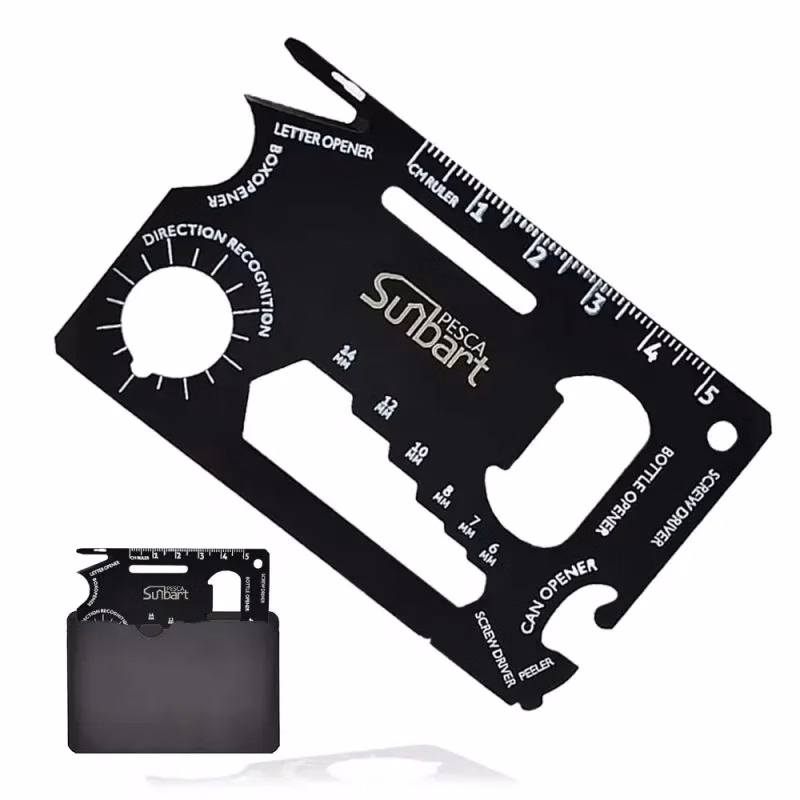 Multi function Credit Card Survival Tool