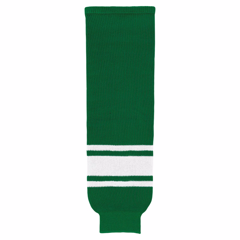 Knitted Striped Hockey Socks HS630-G02