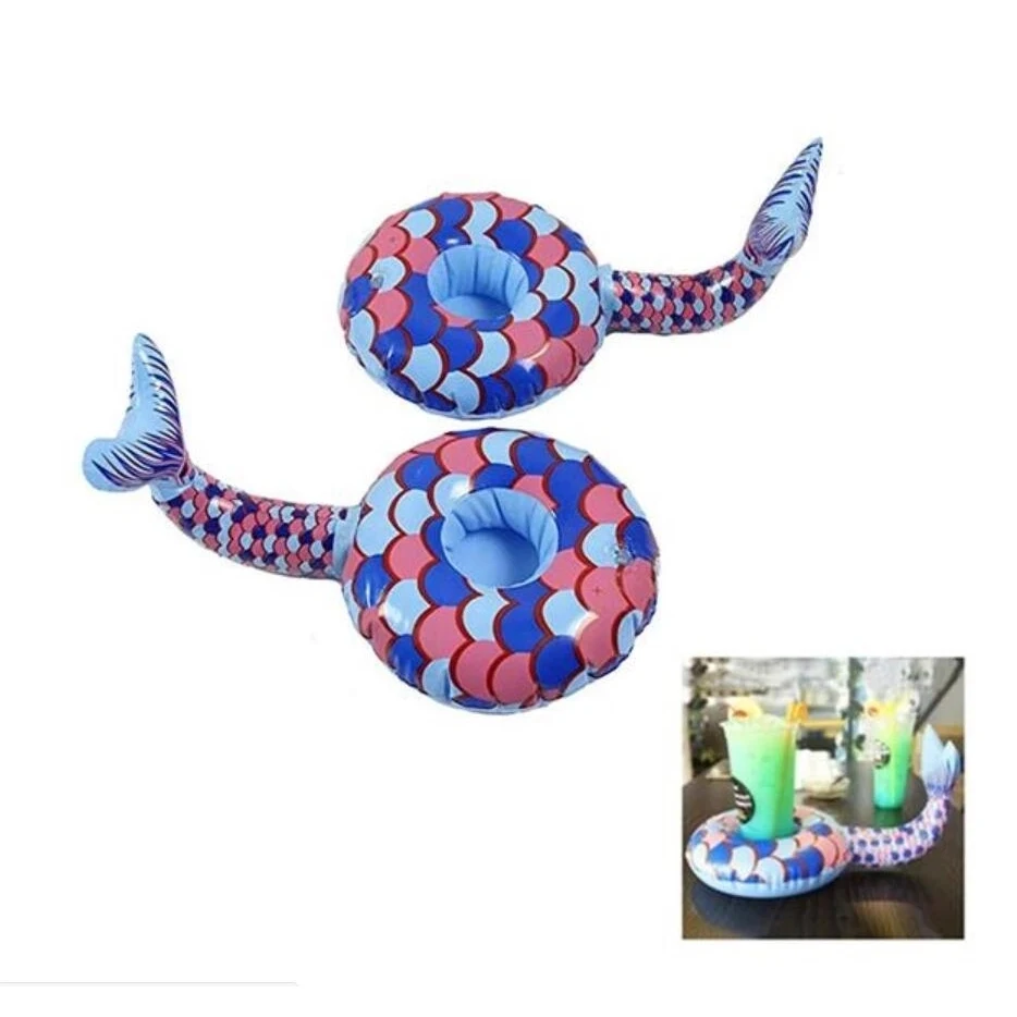 Whale Inflatable Coasters?cup Holder 1