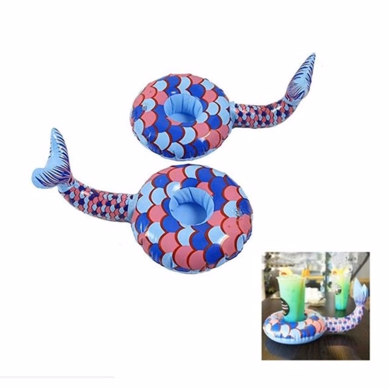 Whale Inflatable Coasters?cup Holder