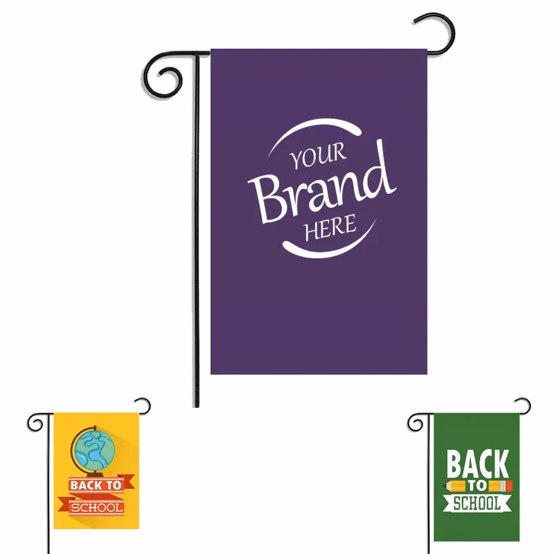 Custom Double Sided Garden Flag