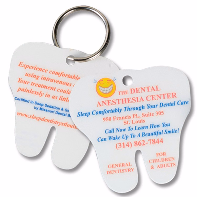 Tooth Key Tag