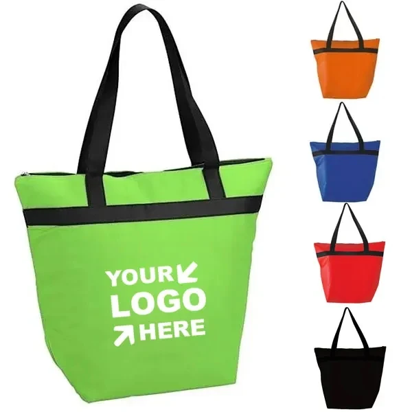 Promotional Insulated Shopper Tote Coolers 1