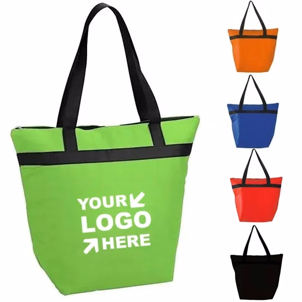 Promotional Insulated Shopper Tote Coolers