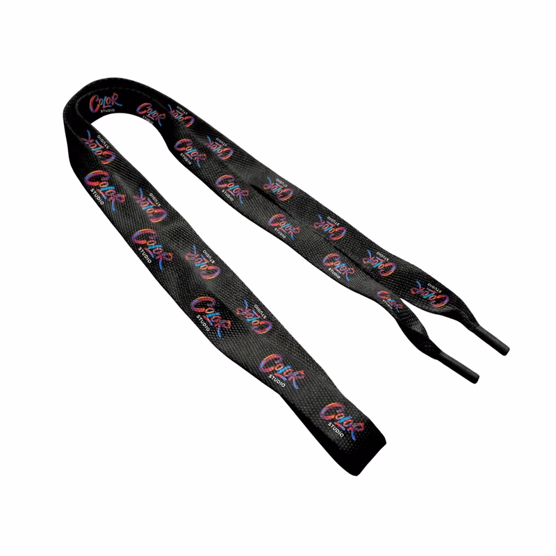 Shoelaces 45" x 1/2" Recycled Polyester (Domestically Produced)