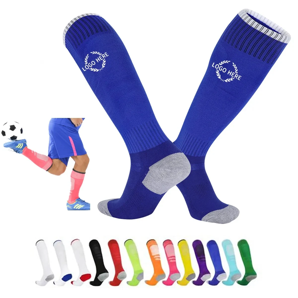 Knee High Basketball/Soccer Socks 1