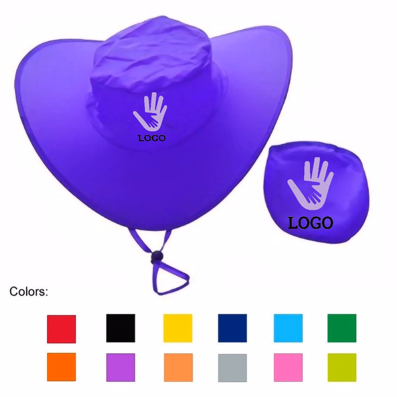 Foldable Polyester hat