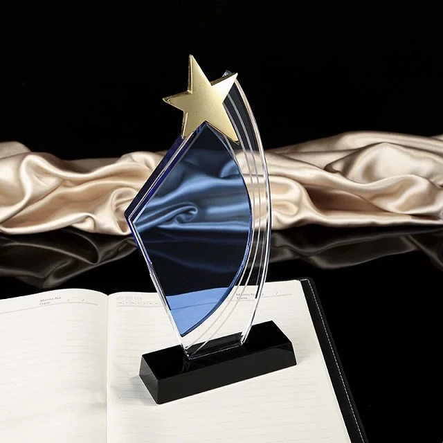 Crystal Trophy A19-145 1