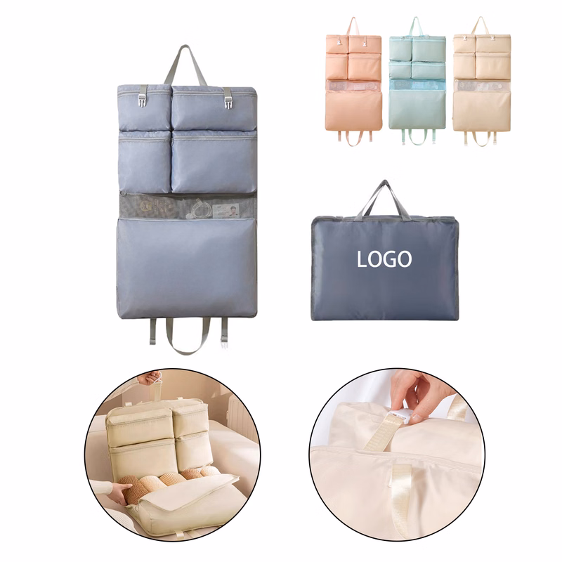 MOQ:200pcs Hanging Toiletry Bag