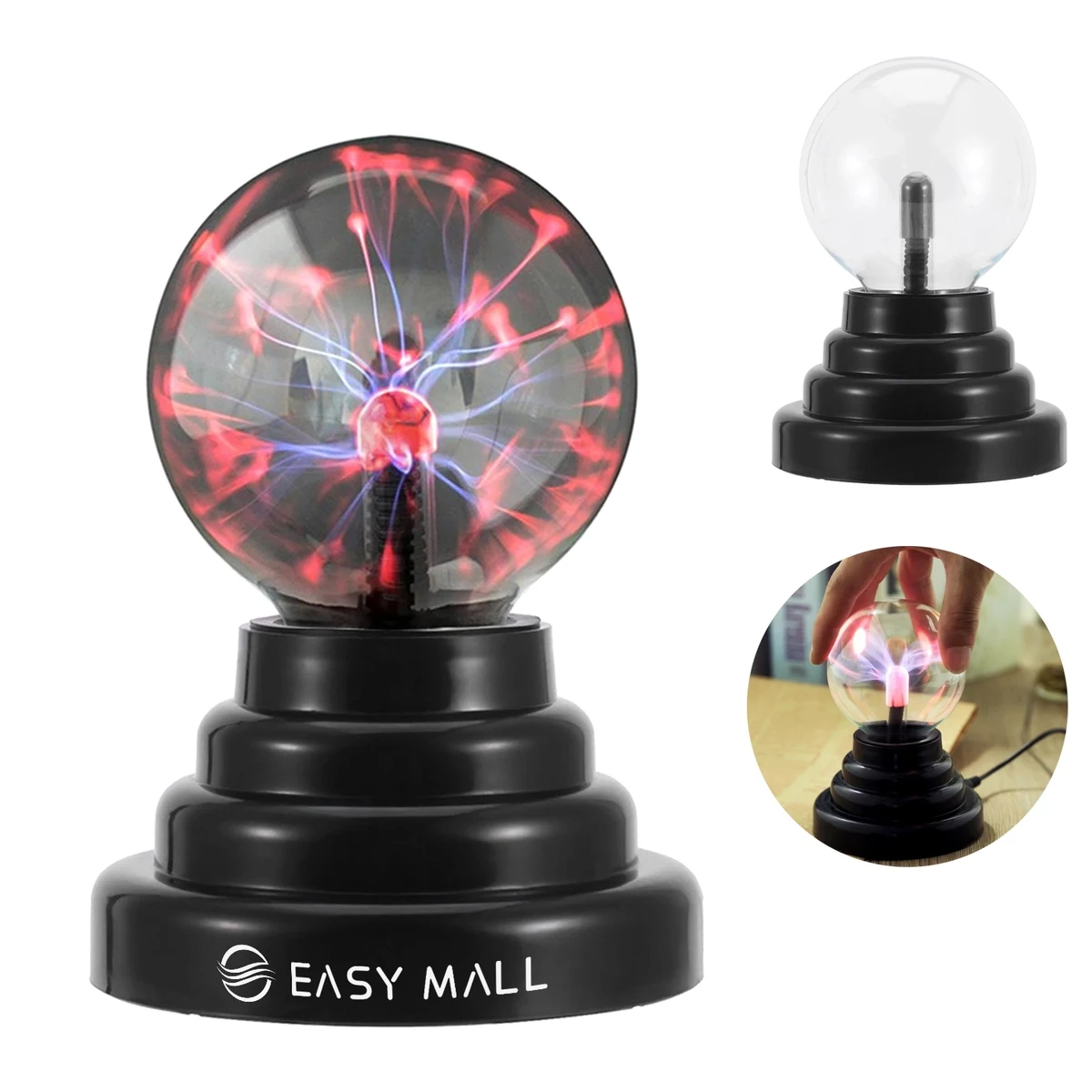 USB Magic Plasma Glass Lamp 1