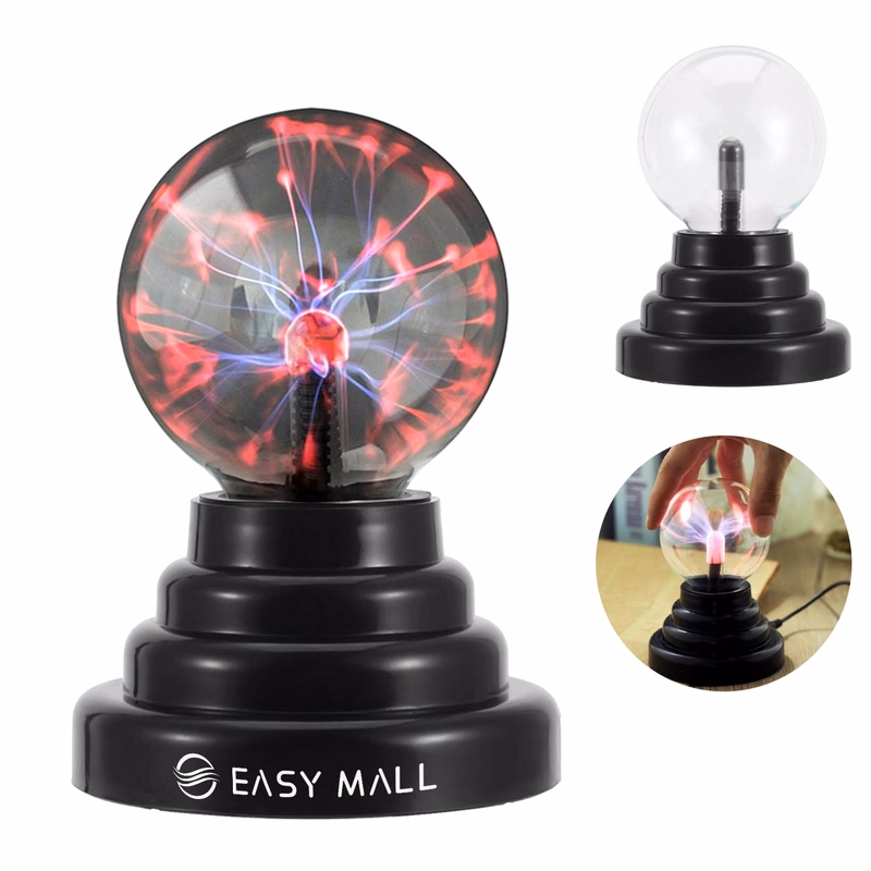 USB Magic Plasma Glass Lamp