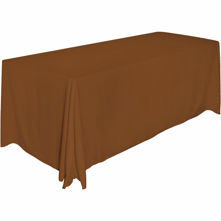 Blank Draped 8 ft. Table Throw