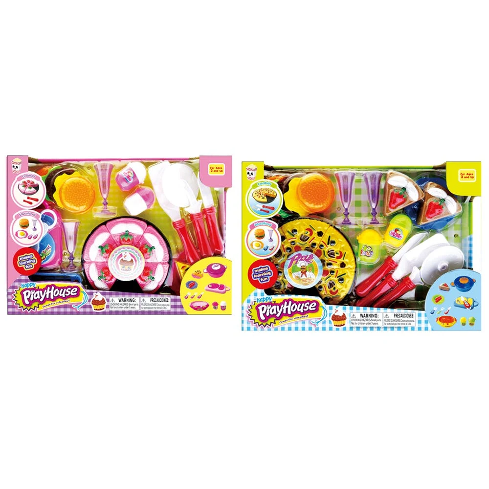 Kitchen Play Sets - Cake & Pizza Assorted 1