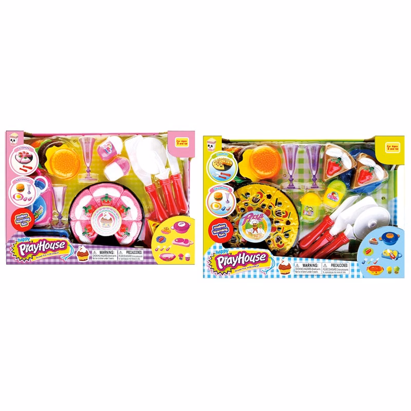 Kitchen Play Sets - Cake & Pizza Assorted