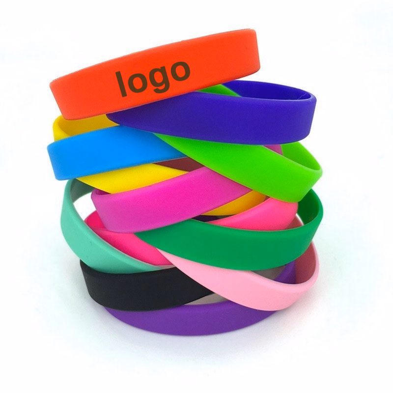Personalized Silicone Event Band
