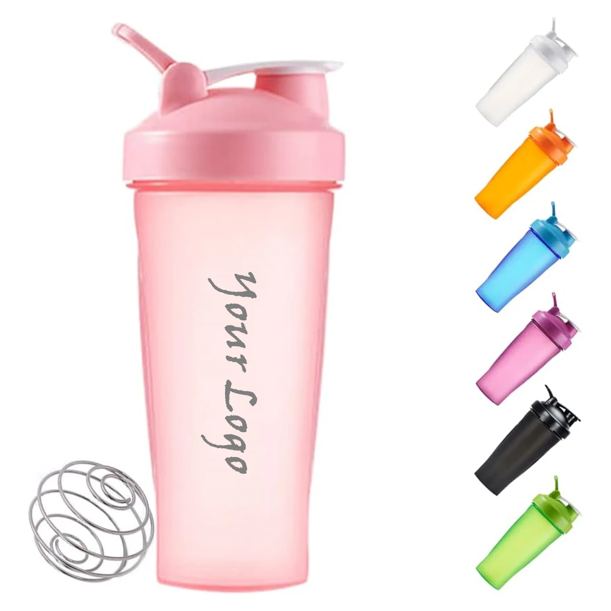 Gym Shaker Bottle 24 oz 1