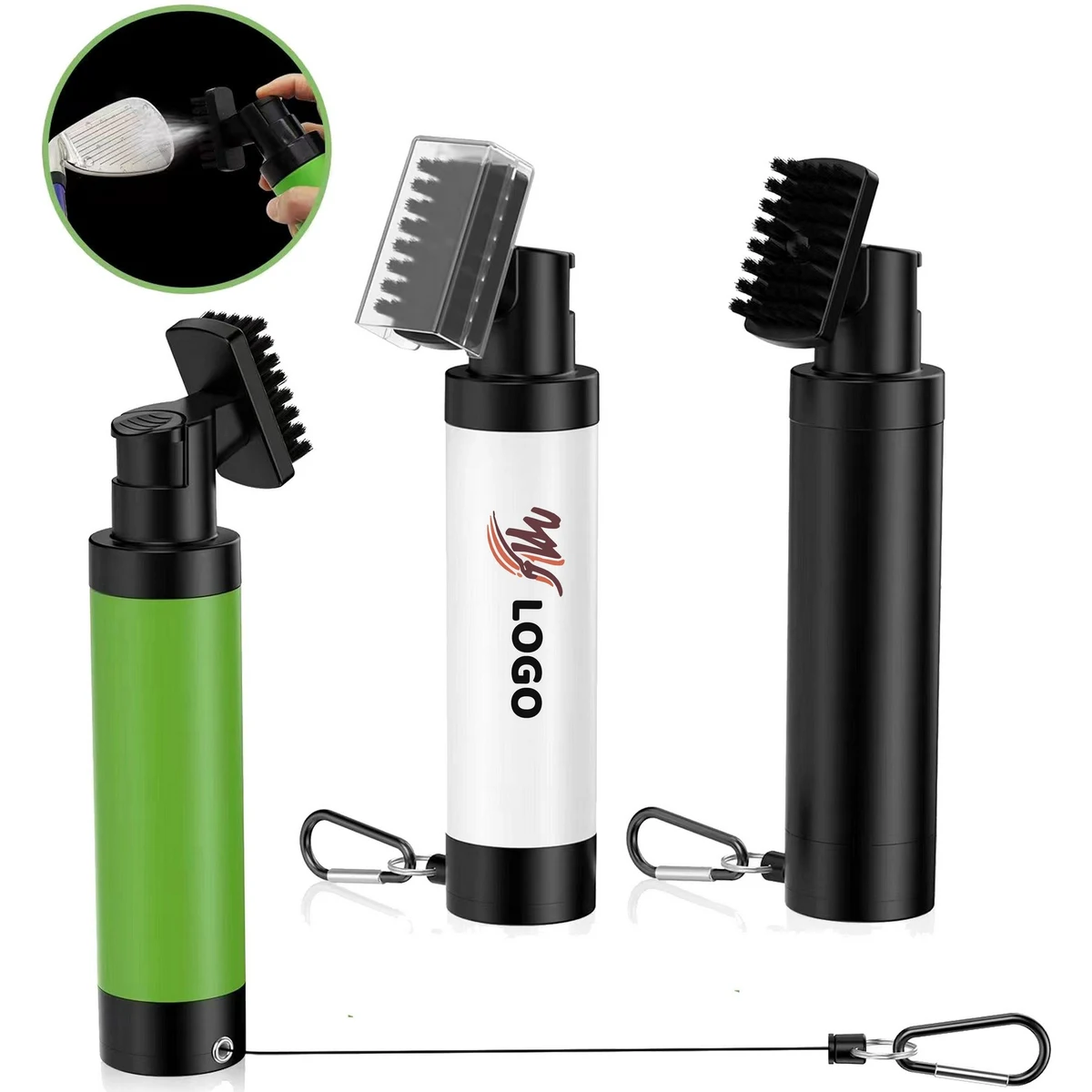 Golf Cleaning Water Spray Brush 1