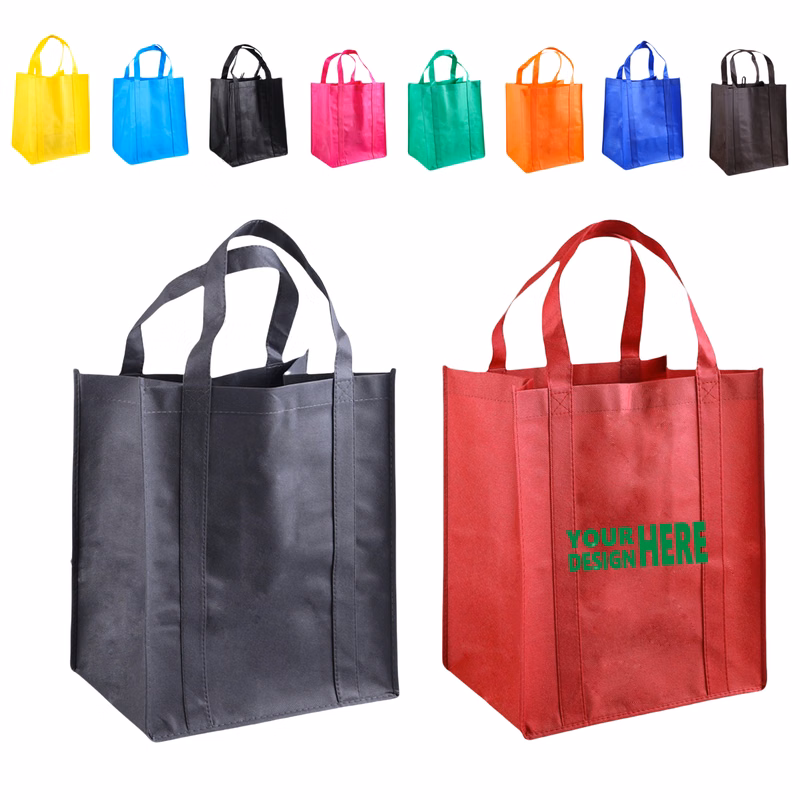 Non-Woven Reusable Grocery Bags MOQ50