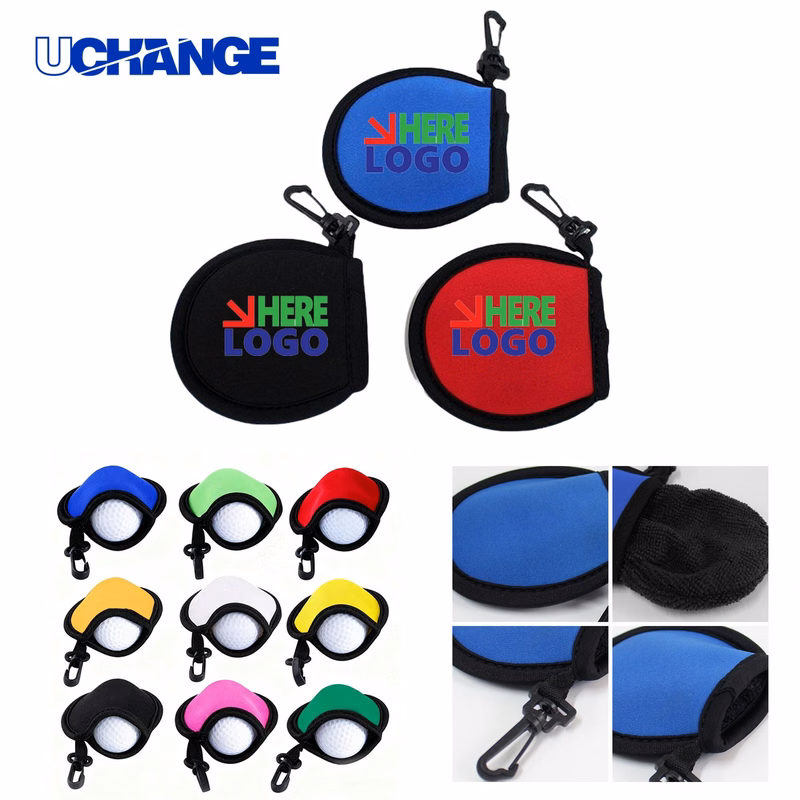 Environmentally Friendly Neoprene Velvet Golf Bag for Accessories