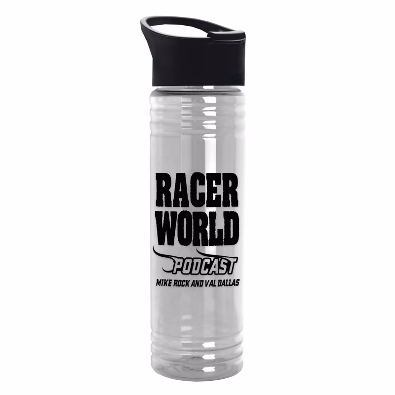 24 oz. Slim Fit Water Bottles with Pop-up Sip