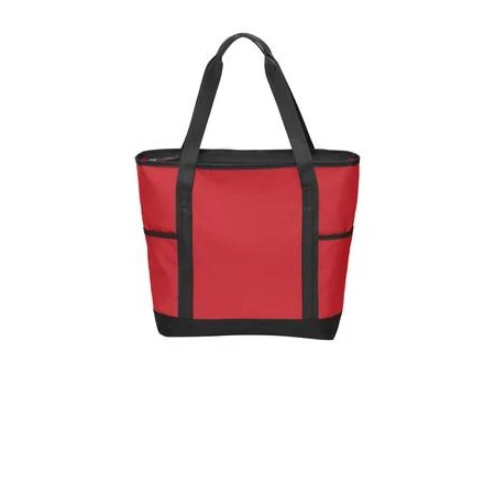 Port Authority® On-The-Go Tote, custom tote bag with logo imprint 1