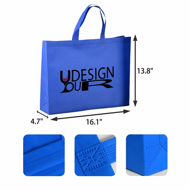 Laminated Non Woven Tote Bag