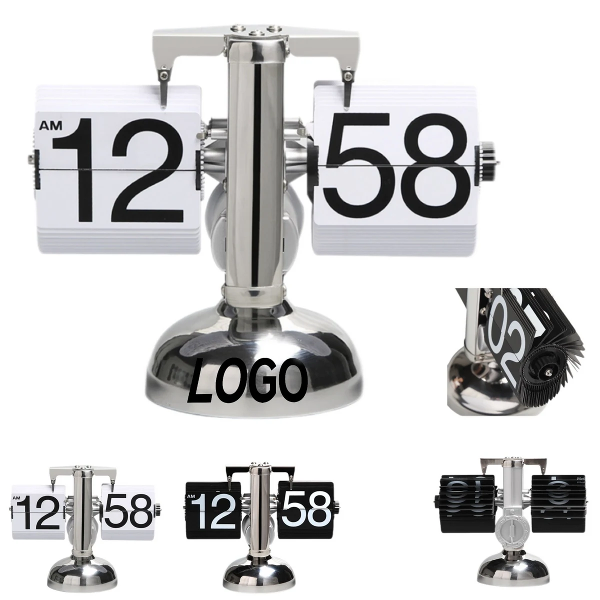 Retro Digital Flip Down Clock 1