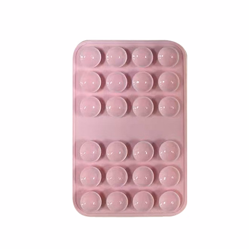 Silicone Suction Pad For Mobile Phone Support 2.3" Length X 3.8" Width X 0.3" Height