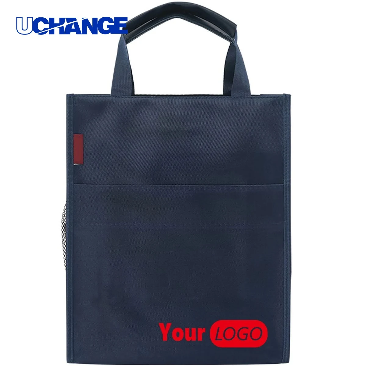 Stand-Up Tote Bag, custom tote bag with logo imprint 1