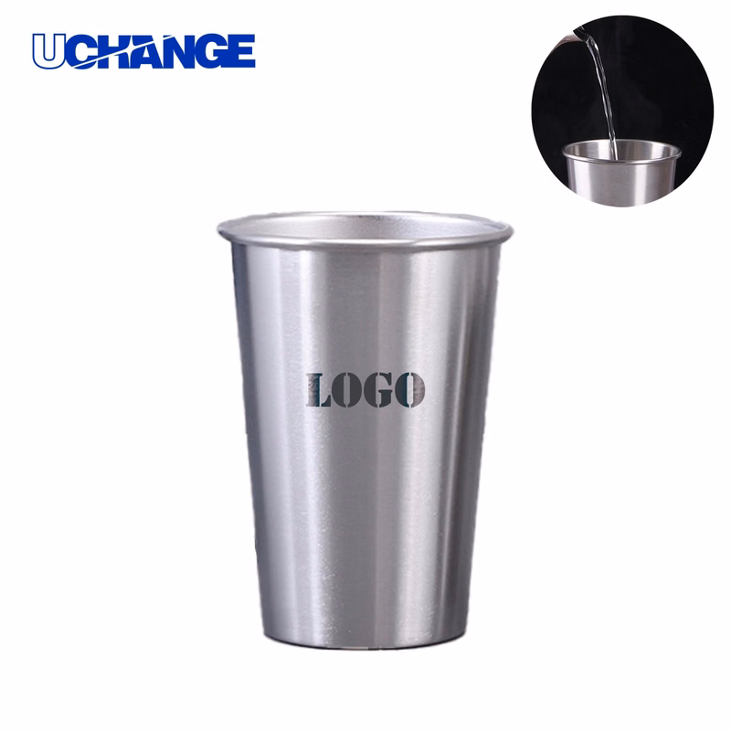 16oz Premium Durable Stainless Steel Cup Container