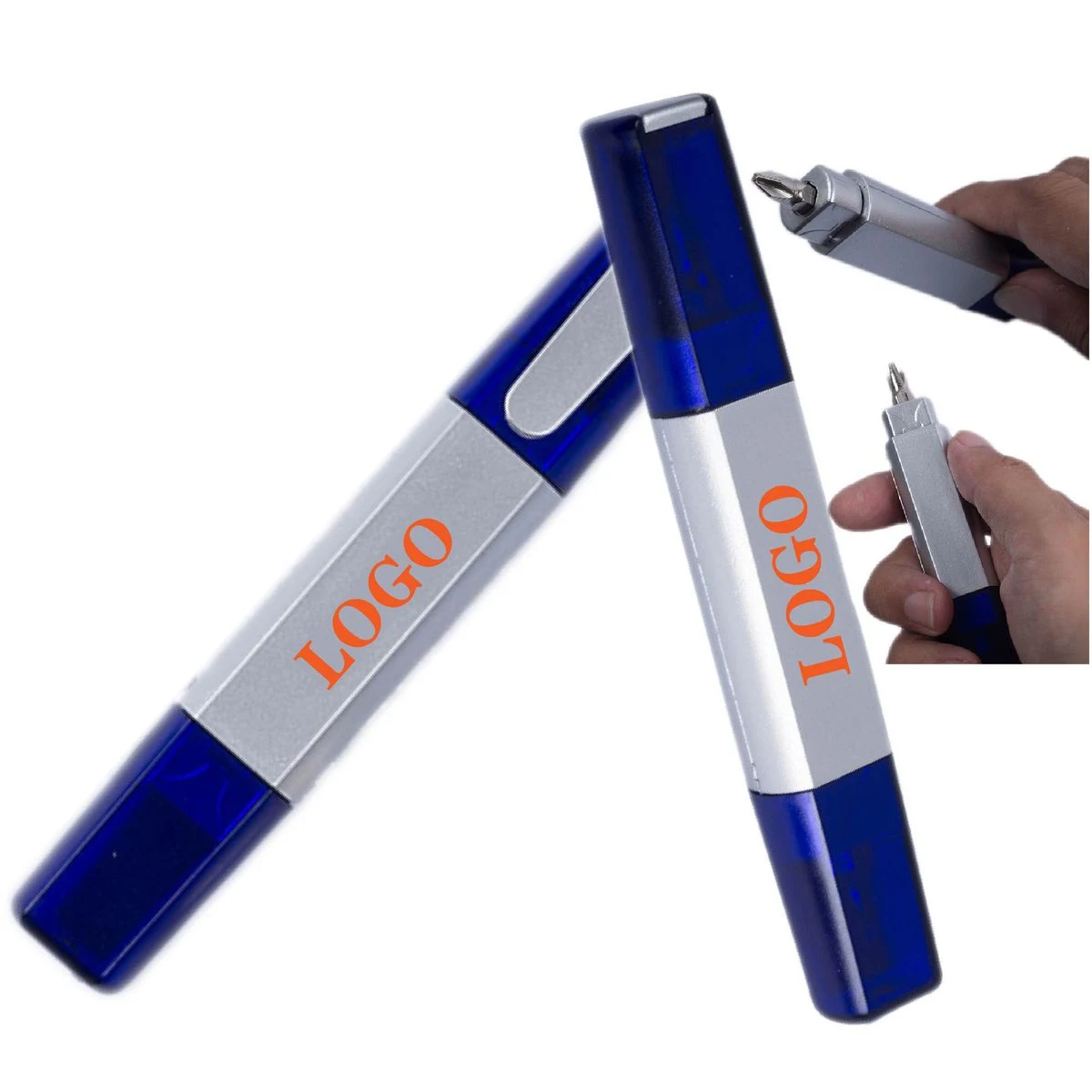 Portable Screwdriver Pen Multi-Bit Precision Repair Tool 1