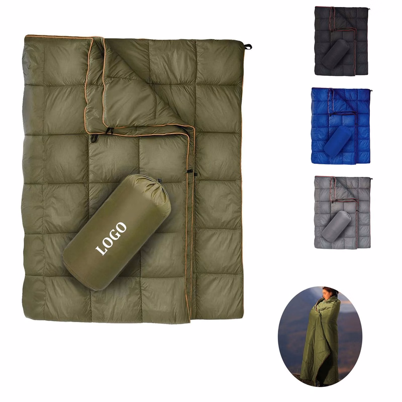 Packable Warm Camping Blanket