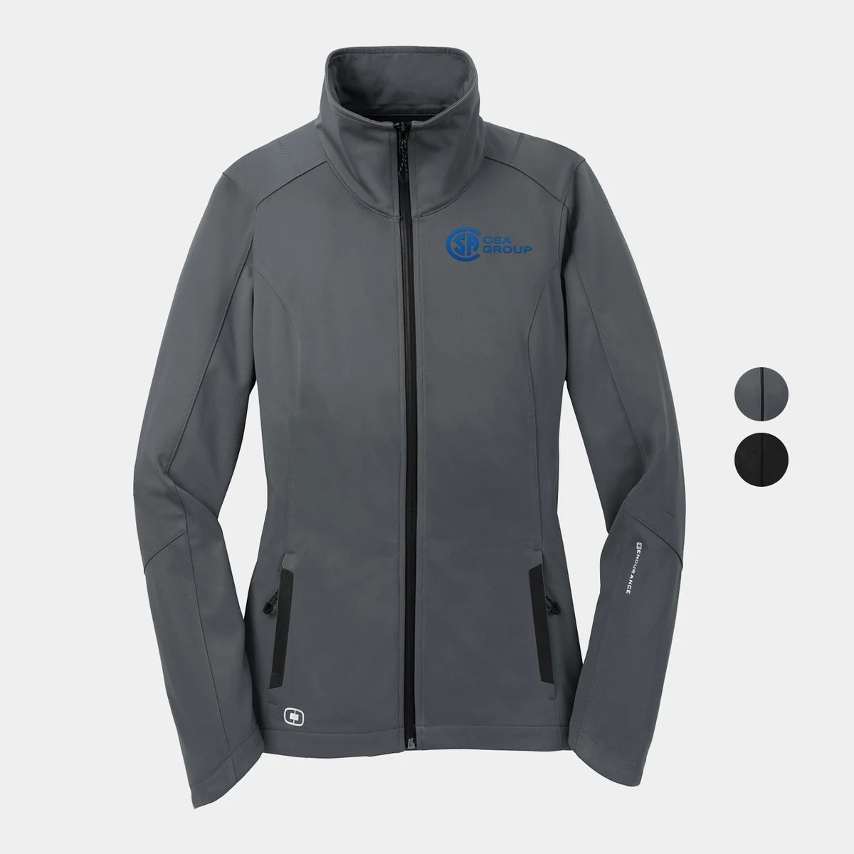 OGIO® Water Resistant Full Zipper Hoodie 1