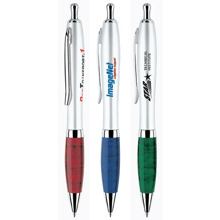 Sharp Click Brass Ballpoint Pen 1