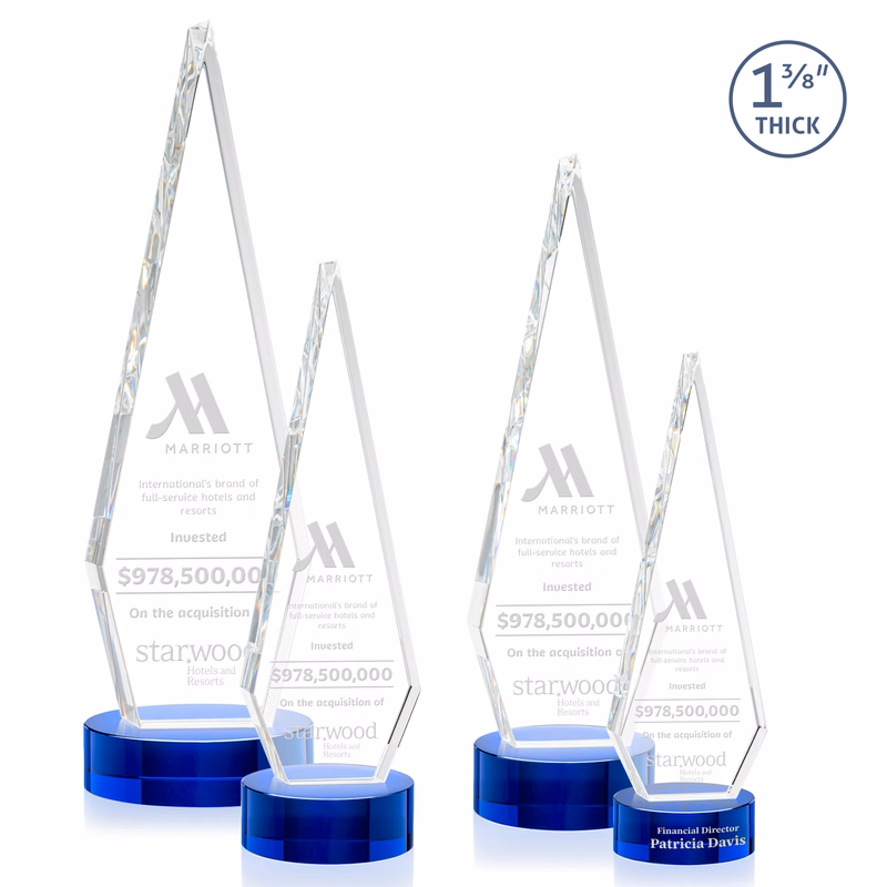 Springfield Award on Stanrich Base - Blue