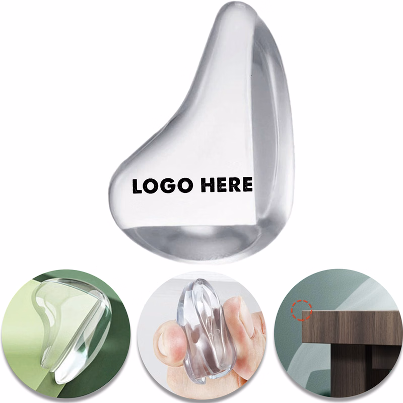 Clear Teardrop Corner Guard
