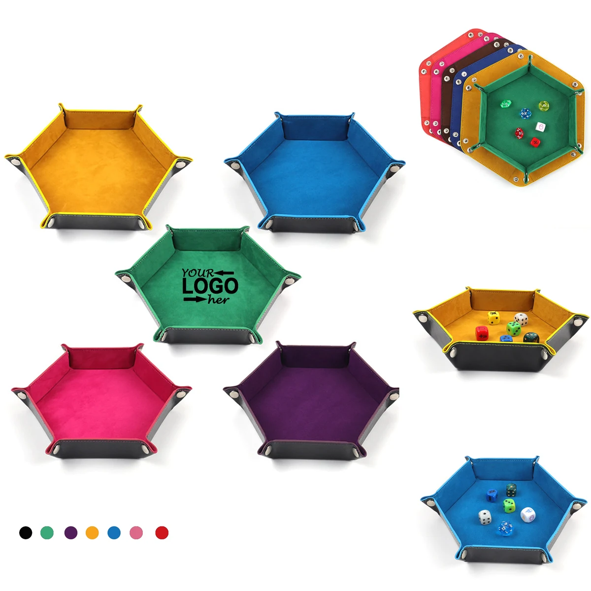 Dice Disk Box 1
