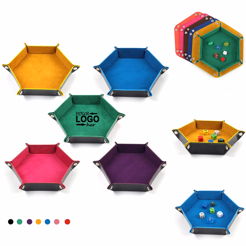 Dice Disk Box