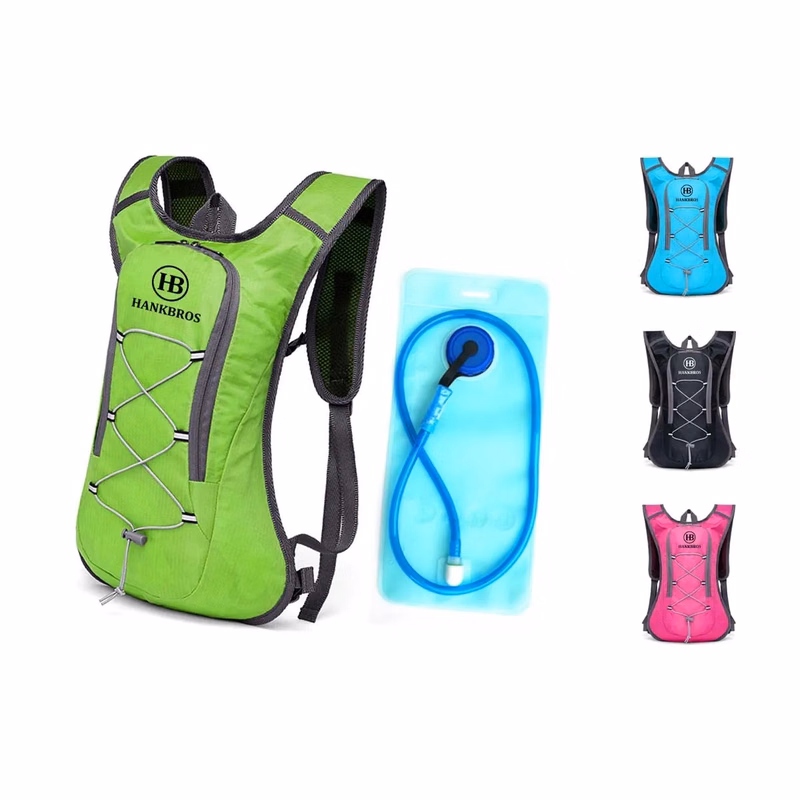 Bicycle Hydration Backpack with 2 Liter Water Bladder