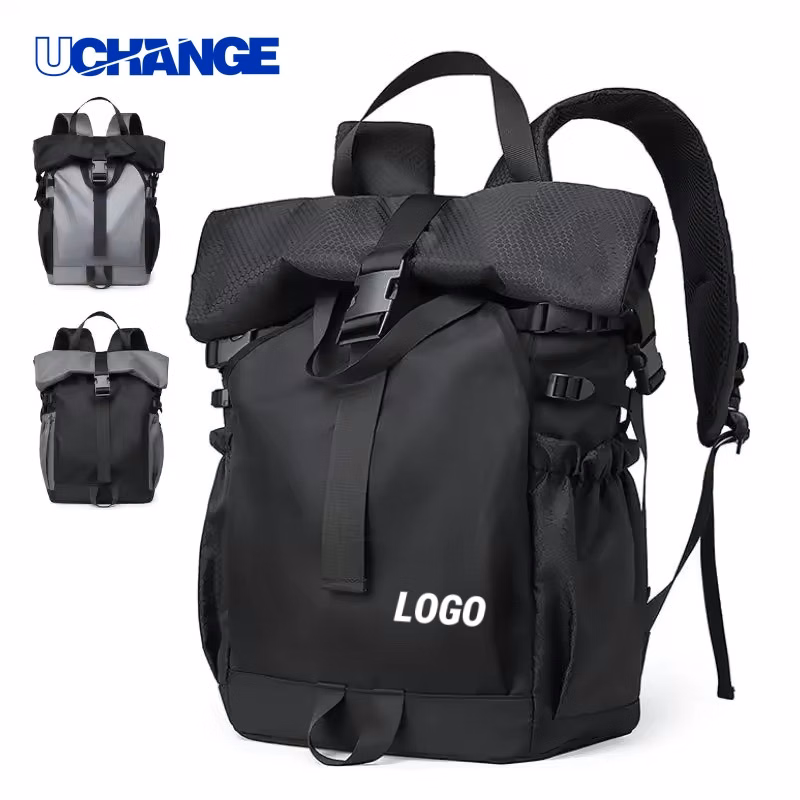 Rolltop Waterproof Laptop Backpack