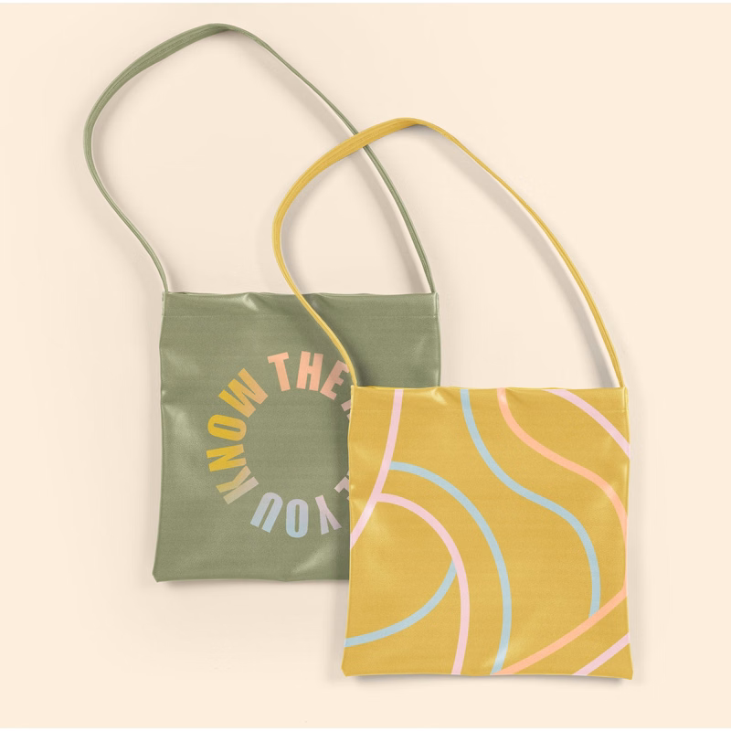 SUNSHINE TOTE - VEGAN LEATHER