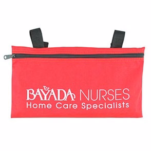 10 Oz. Colored Canvas Walker Accessory Bag