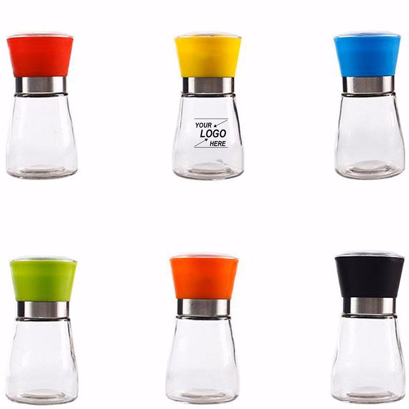 Salt and Pepper Shakers with Adjustable Coarseness