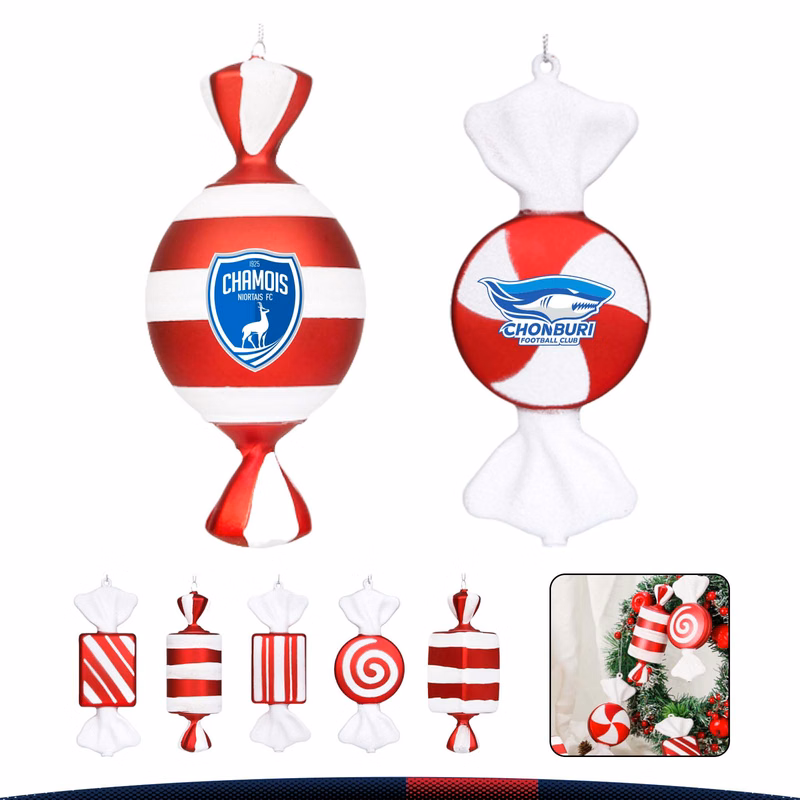 Christmas Candy Pendant