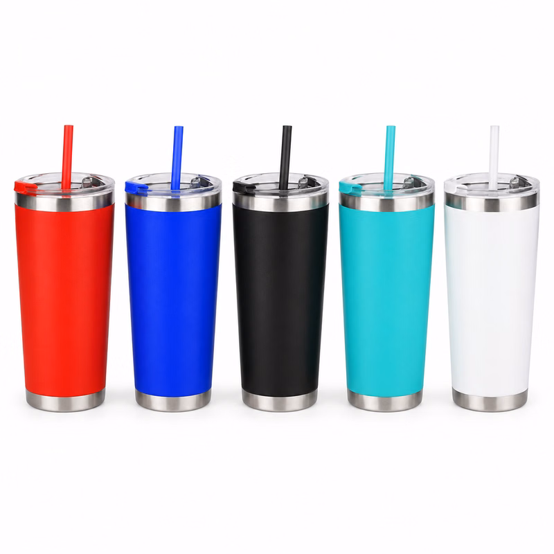 Endura 20 oz Straw Bottle