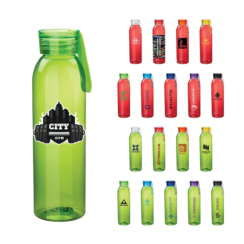 Metis II 22 oz. Tritan Water Bottle w/ Silicone Handle 1