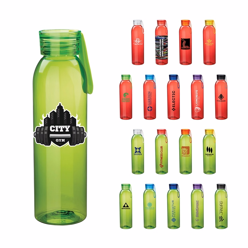 Metis II 22 oz. Tritan Water Bottle w/ Silicone Handle