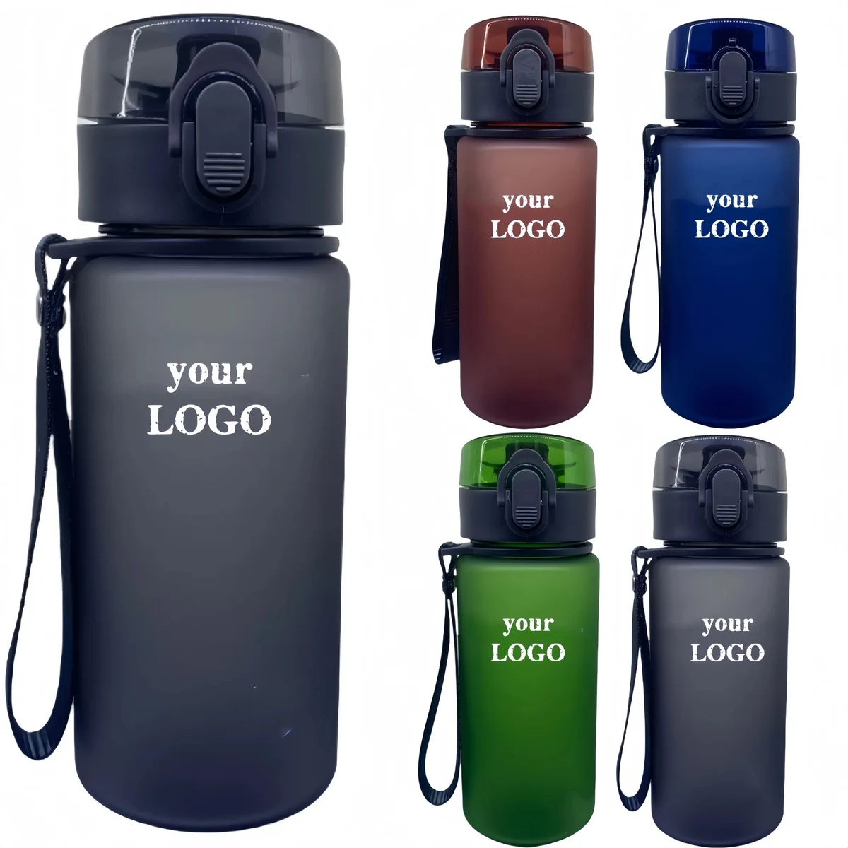 Outdoor sports plastic water cup 1